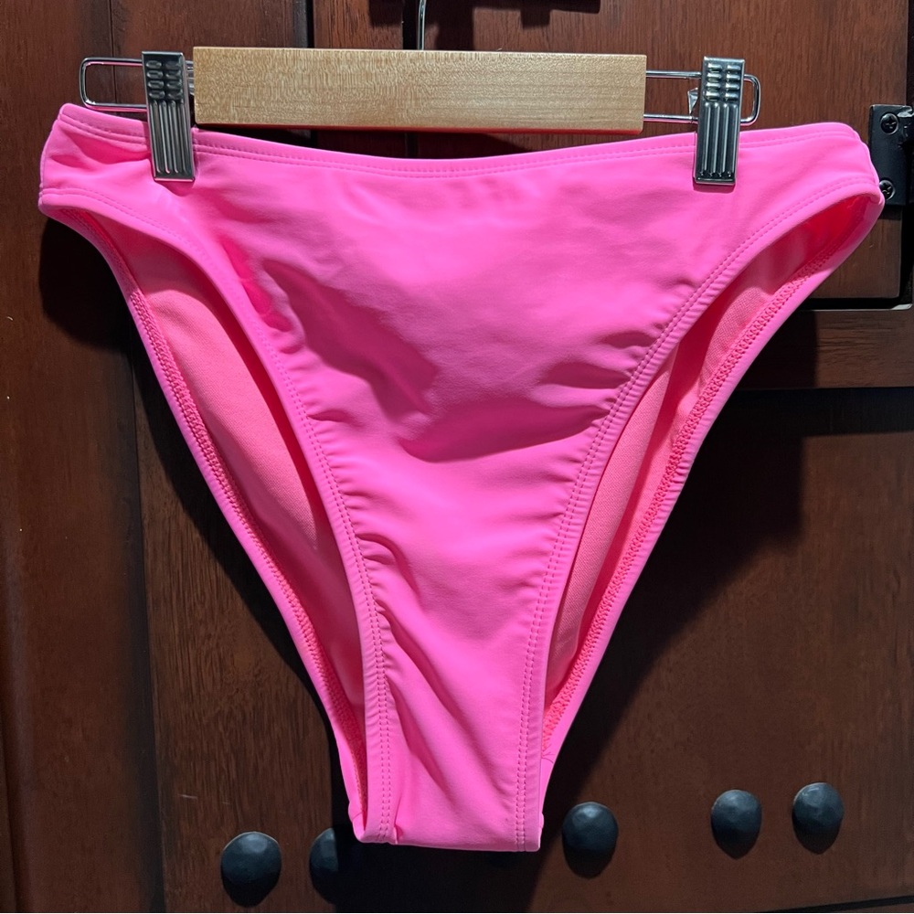 Xhilaration Neon Pink Bikini Bottom